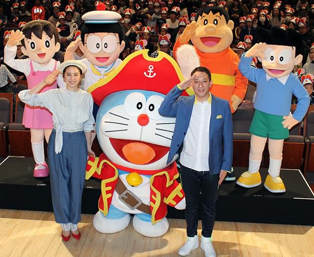 長澤まさみは、のび太がタイプ!?「いつも側にいてくれる」