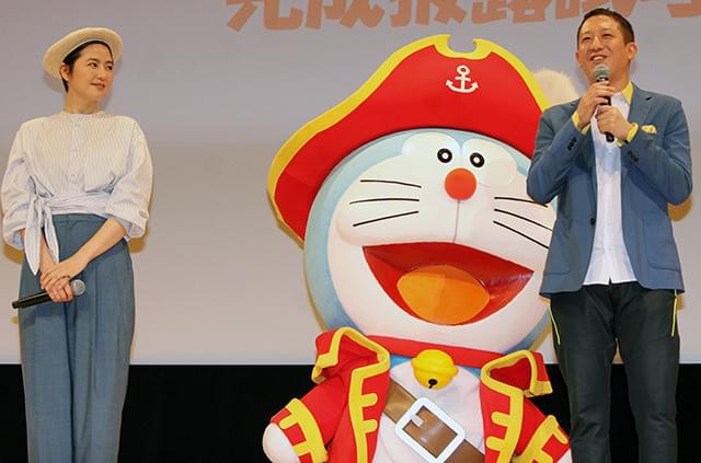 長澤まさみは、のび太がタイプ!?「いつも側にいてくれる」