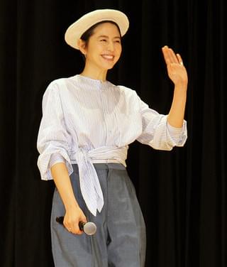 長澤まさみは、のび太がタイプ!?「いつも側にいてくれる」