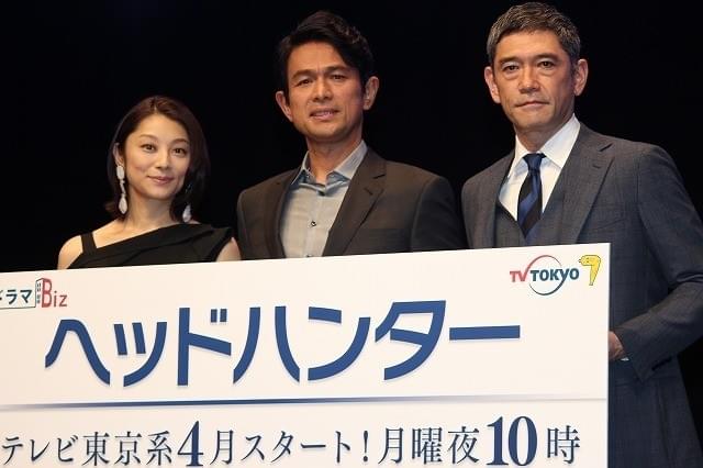 テレ東ドラマ新枠は「働く」がテーマ！第1弾「ヘッドハンター」に江口洋介が主演