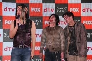 品川祐＆原西孝幸、NY在住・綾部祐二の「ウォーキング・デッド」出演に期待！