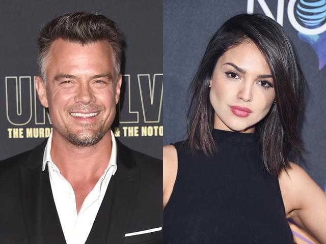 ジョシュ・デュアメルとエイザ・ゴンザレス