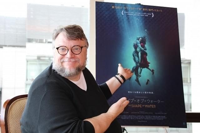 サービス精神おう盛なデル・トロ監督