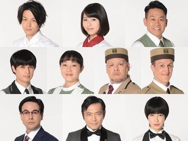 浜辺美波、岩田剛典主演「崖っぷちホテル！」で毒舌な新人パティシエ役に挑戦