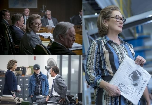 オスカー候補メリル・ストリープの名演シーン満載「ペンタゴン・ペーパーズ」特別映像公開