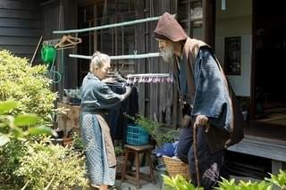 山崎努＆樹木希林が円熟の芸術家夫婦を演じる「モリのいる場所」ポスター、新場面写真公開