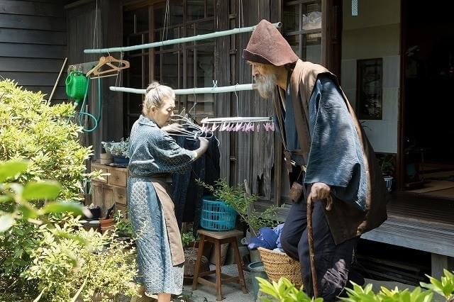 山崎努＆樹木希林が円熟の芸術家夫婦を演じる「モリのいる場所」ポスター、新場面写真公開