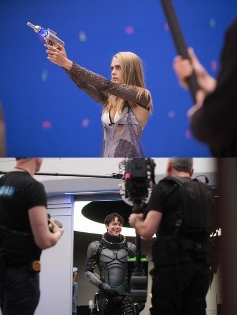 リュック・ベッソン最新作「ヴァレリアン」、7分超ものメイキング映像公開！