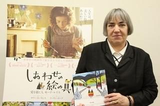 「しあわせの絵の具」監督が語る、ホーキンス＆ホークだからこそ生まれた“自然な空気感”