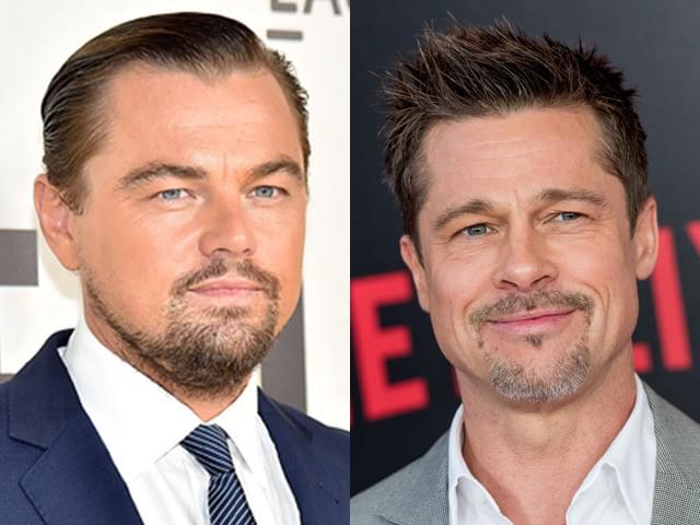 ブラッド・ピットとレオナルド・ディカプリオ