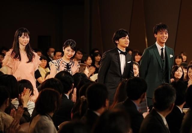 【第41回日本アカデミー賞】中条あやみ＆浜辺美波＆北村匠海＆竹内涼真、新人俳優賞に意欲新た