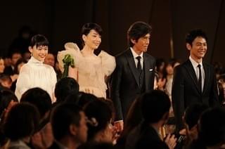 【第41回日本アカデミー賞】「三度目の殺人」が6冠！演技部門は若い力が光る