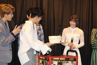 葵わかな、中村ゆりかとの再会に「今も変わらず可愛い」