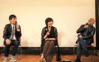 富田靖子＆松下由樹の“生みの親”が涙 デビュー作「アイコ十六歳」豊橋で上映