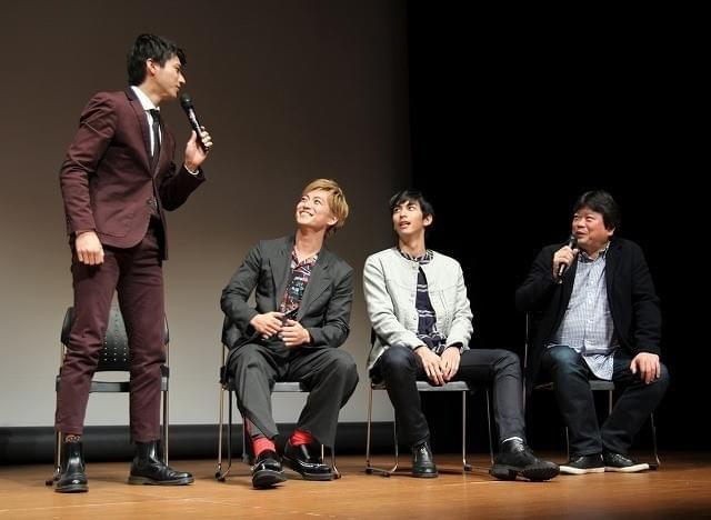 山田裕貴、母親の前で地元人気アピールも本広克行監督は「半信半疑（笑）」