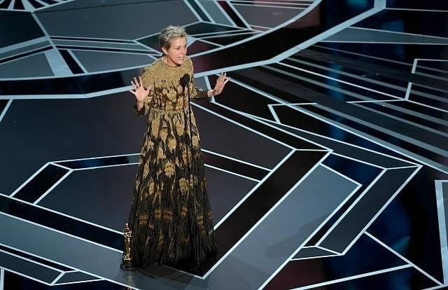 【第90回アカデミー賞】主演女優賞は「スリー・ビルボード」フランシス・マクドーマンド