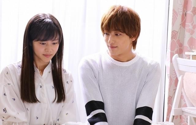 横浜流星×松風理咲の“超ウブ”な恋！「兄友」視線も合わせられない場面写真披露