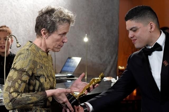 逮捕された犯人の解放を望んだ フランシス・マクドーマンド