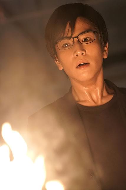 山本美月との共演シーンも