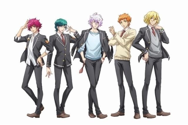 4月放送開始「美男高校地球防衛部HAPPY KISS!」