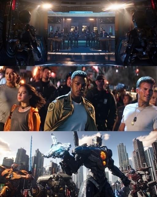 未来の東京で大バトル！