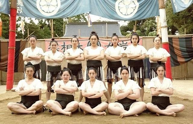 女相撲の一座「玉岩興行」