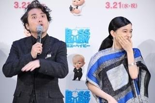 ムロツヨシ「ボス・ベイビー」に手ごたえ「本当に面白く、いい話」