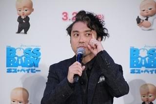 ムロツヨシ「ボス・ベイビー」に手ごたえ「本当に面白く、いい話」