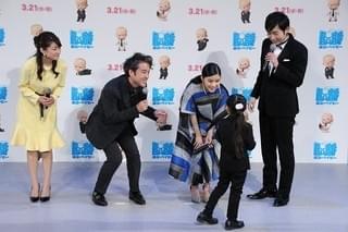 ムロツヨシ「ボス・ベイビー」に手ごたえ「本当に面白く、いい話」