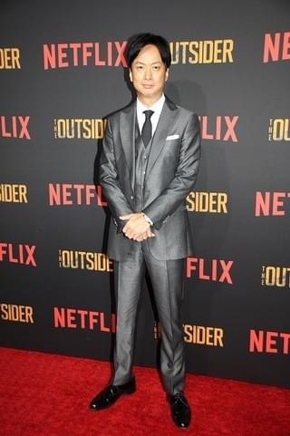 浅野忠信＆椎名桔平＆忽那汐里、LAに降臨！Netflix「アウトサイダー」お披露目