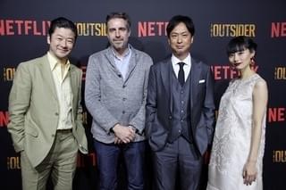 浅野忠信＆椎名桔平＆忽那汐里、LAに降臨！Netflix「アウトサイダー」お披露目