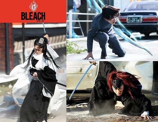 実写「BLEACH」に吉沢亮＆早乙女太一＆MIYAVI参戦！死神＆滅却師として躍動