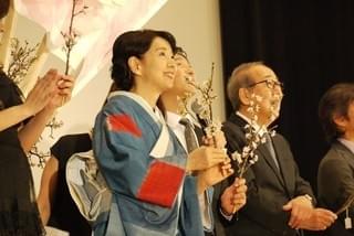 吉永小百合、120本目の映画出演作「北の桜守」封切りに感無量「昨夜は眠れませんでした」