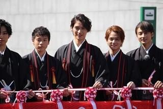 福士蒼汰、理想像は「守れる男」 桐山漣は若山耀人との“入浴秘話”を告白