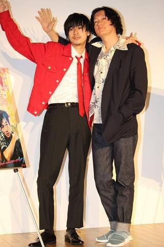 井浦新＆成田凌「ニワトリ★スター」で“映画デート”を約束「2人で見に行こうよ」