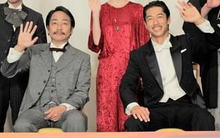 大森南朋＆EXILE AKIRA、映画「この道」で初共演！北原白秋＆山田耕筰役に挑戦