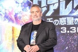 来日したリュック・ベッソン、ネタ全開のゆりやんに“笑撃”「彼女はエイリアン」