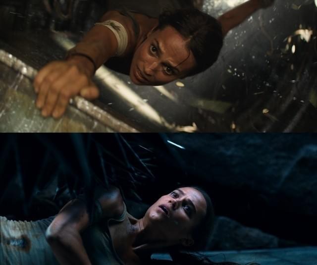 過酷なアクションに体当たり