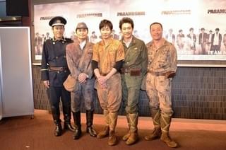 TEAM NACSリーダー森崎の「そだねー」に大泉洋＆安田顕が猛ツッコミ