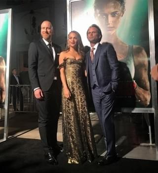 「トゥームレイダー」アリシア・ビカンダー、USプレミアで“先輩”アンジーに敬意