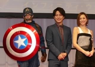 米倉涼子、溝端淳平が「アベンジャーズ」最新作でも声優続投！百田夏菜子も参戦