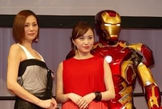 米倉涼子、溝端淳平が「アベンジャーズ」最新作でも声優続投！百田夏菜子も参戦