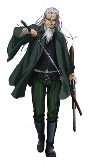 土方歳三 (CV：中田譲治)