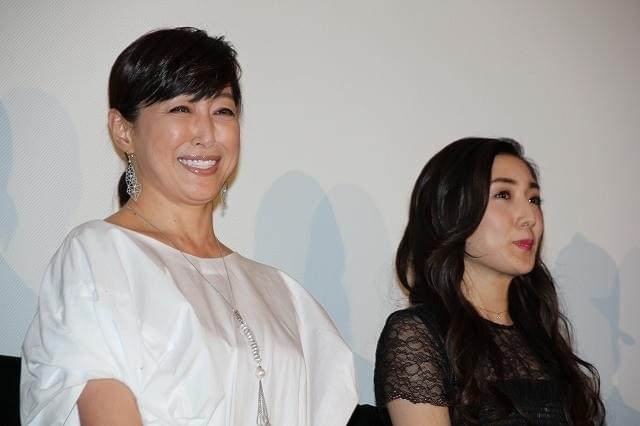 高島礼子、文音に“男前”エピソード披露され困り顔「一応女に生まれたので…」