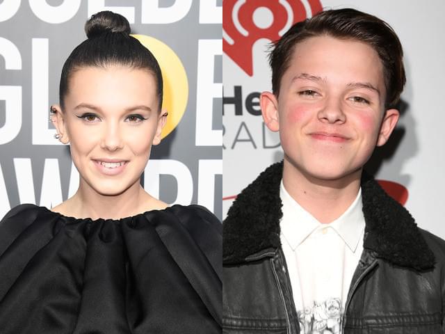 ミリー・ボビー・ブラウンと ジェイコブ・ ザルトリウス