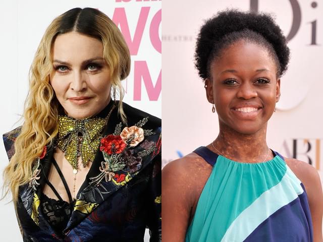 マドンナと黒人バレリーナ、 ミケーラ・デプリンス