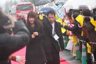 ゆうばり国際ファンタスティック映画祭2018開幕！川栄李奈らがメロン熊の餌食に?!