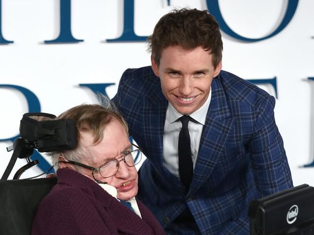 ホーキング博士とエディ・レッドメイン