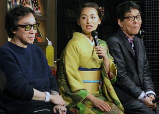 尾野真千子“歌手デビュー”も自ちょう「悪口を言われているのかと」