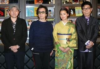 尾野真千子“歌手デビュー”も自ちょう「悪口を言われているのかと」